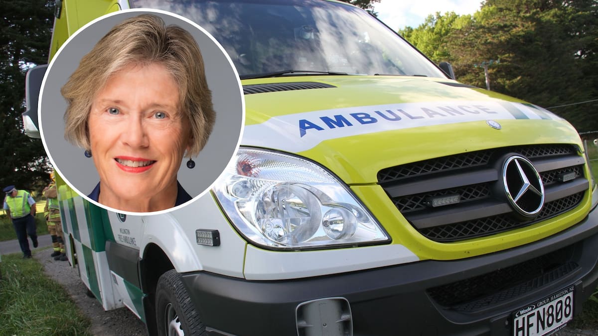Ambulance Association calls for Dame Kerry Prendergast to resign from Wellington Free Ambulance after loss of licence