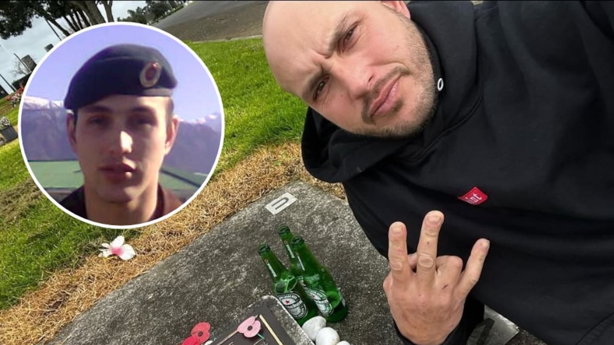 The soldier who became a 501 - and his 3000km walk across New Zealand