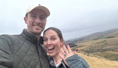 Olympic rowers Tom Mackintosh and Davina Waddy announce their engagement