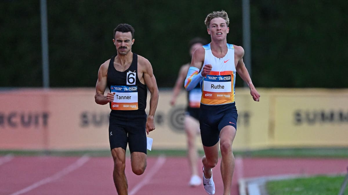 Teen running star Sam Ruthe selected for first New Zealand team