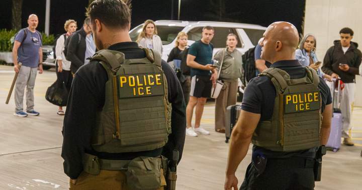 Canadian banks, pension funds gave billions to ICE contractors, data shows - National