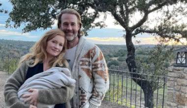 James Van Der Beek’s widow and a daughter share birthday tribute to late actor