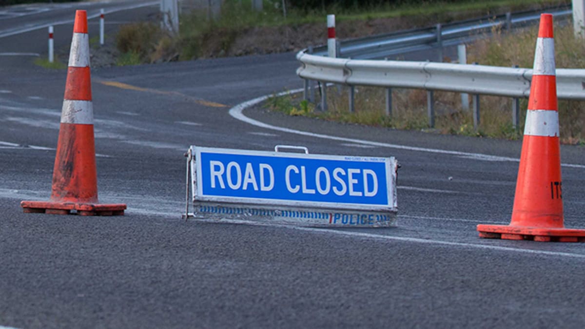 Grant Organ lost control of his car, before he ‘fishtailed’, and crashed into tree, killing wife