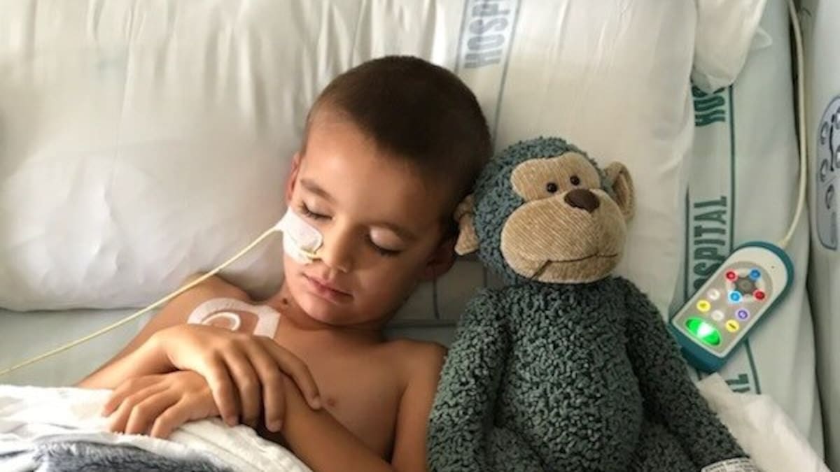 Surfer turns cyclist for 346km ride for Starship after son’s cancer fight