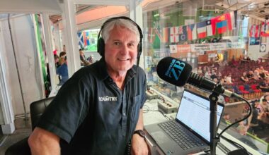 Listen to The Country online with Jamie Mackay at the 2026 Golden Shears