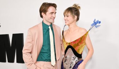Robert Pattinson hints he has secretly married Suki Waterhouse
