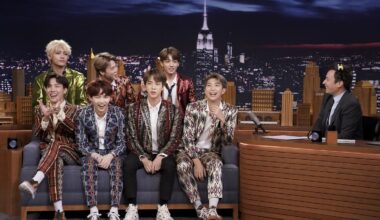BTS return to The Tonight Show Starring Jimmy Fallon with back-to-back shows