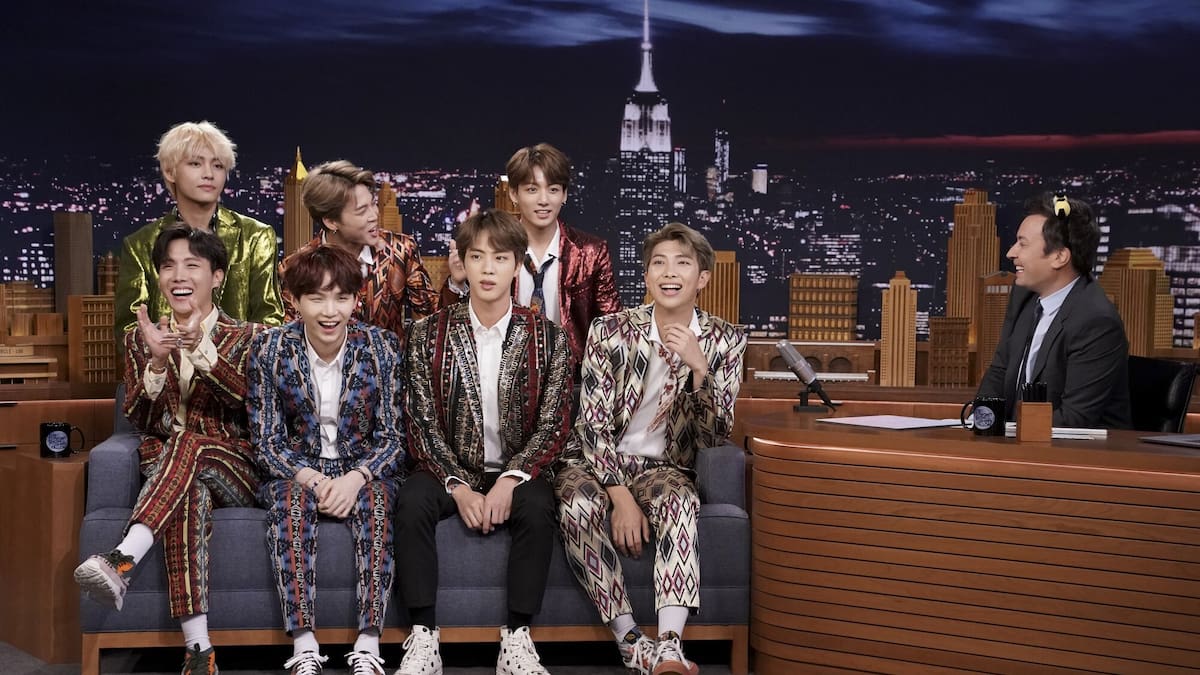 BTS return to The Tonight Show Starring Jimmy Fallon with back-to-back shows
