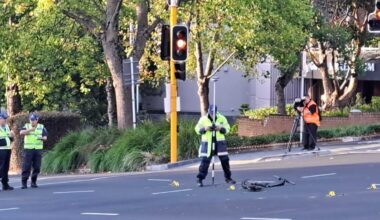 E-scooter rider critically injured after rush-hour crash with vehicle in Auckland’s CBD