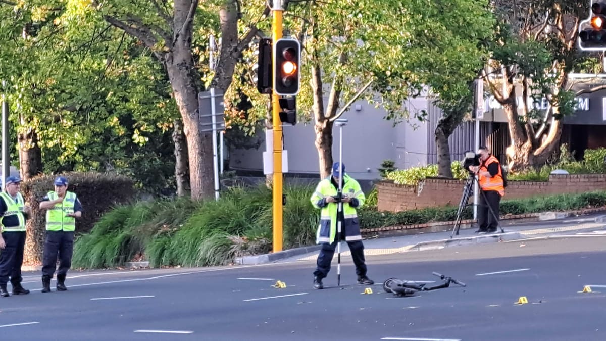 E-scooter rider critically injured after rush-hour crash with vehicle in Auckland’s CBD