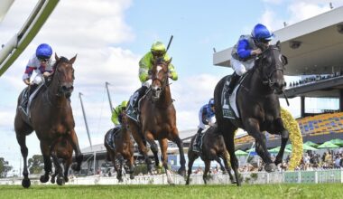 Belle Cheval’s win breaks Kiwi racing’s drought in Australia Group 1s