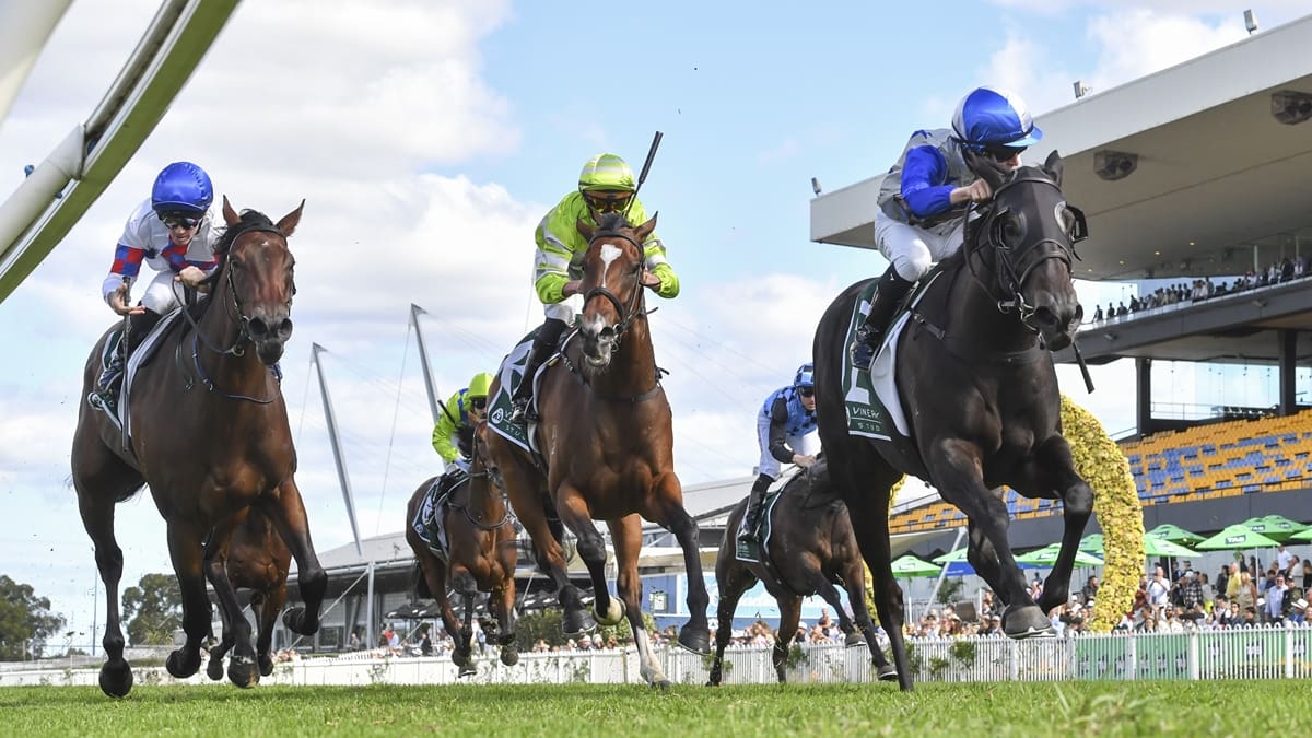 Belle Cheval’s win breaks Kiwi racing’s drought in Australia Group 1s