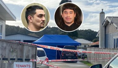Rakai Thompson sentenced for the Taranaki manslaughter of his friend, Te Omeka Pairama Akariri-Buckley