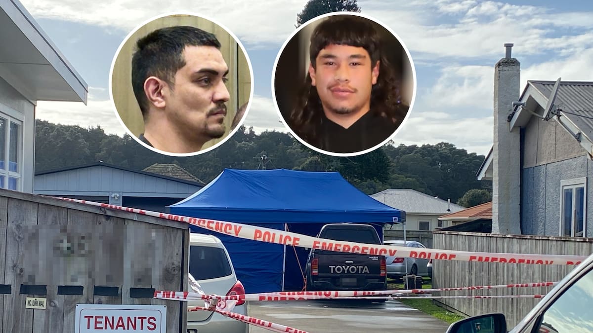 Rakai Thompson sentenced for the Taranaki manslaughter of his friend, Te Omeka Pairama Akariri-Buckley