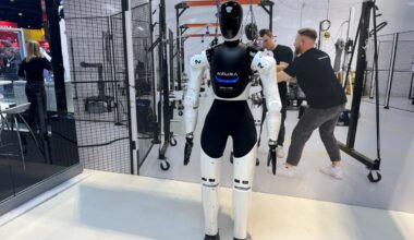 Neura 4NE-1 humanoid robot