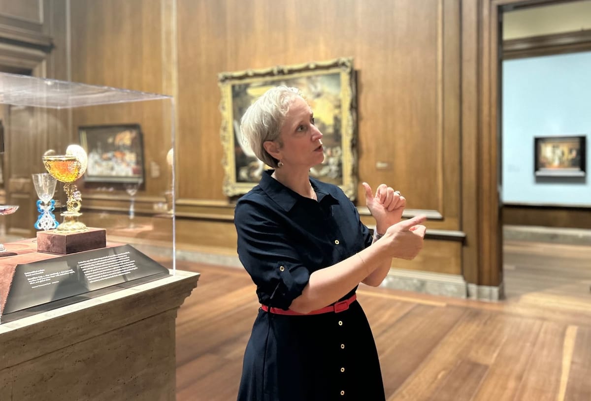 Meet the Woman Who Made Museums More Accessible