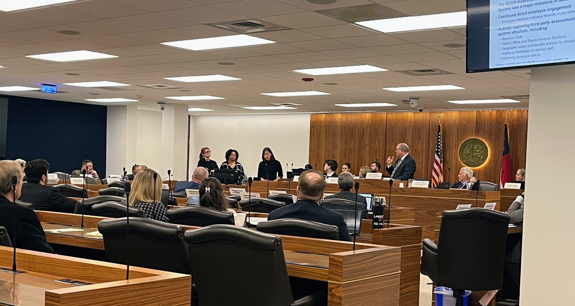 NC lawmakers consider option of outpatient commitment for some mental health patients