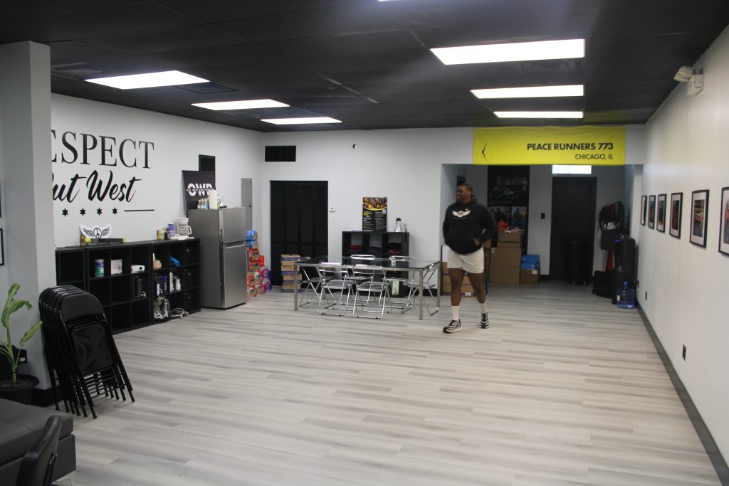 Peace Runners 773, a West Side health equity nonprofit, opened their Wellness Headquarters last week at 3563 W. 5th Ave. in Garfield Park.