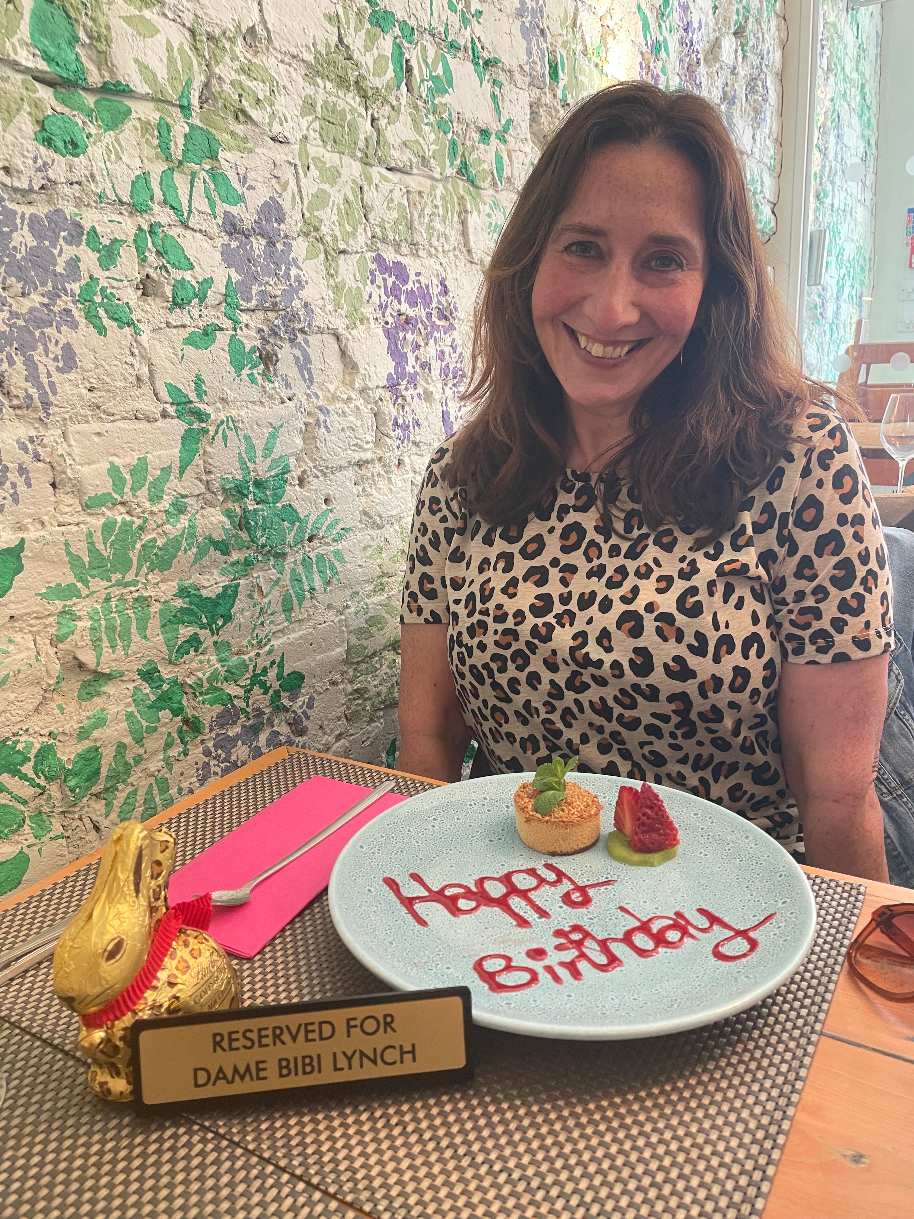 The one and only: ‘I don’t have a partner. But I have me. And I quite like me now’