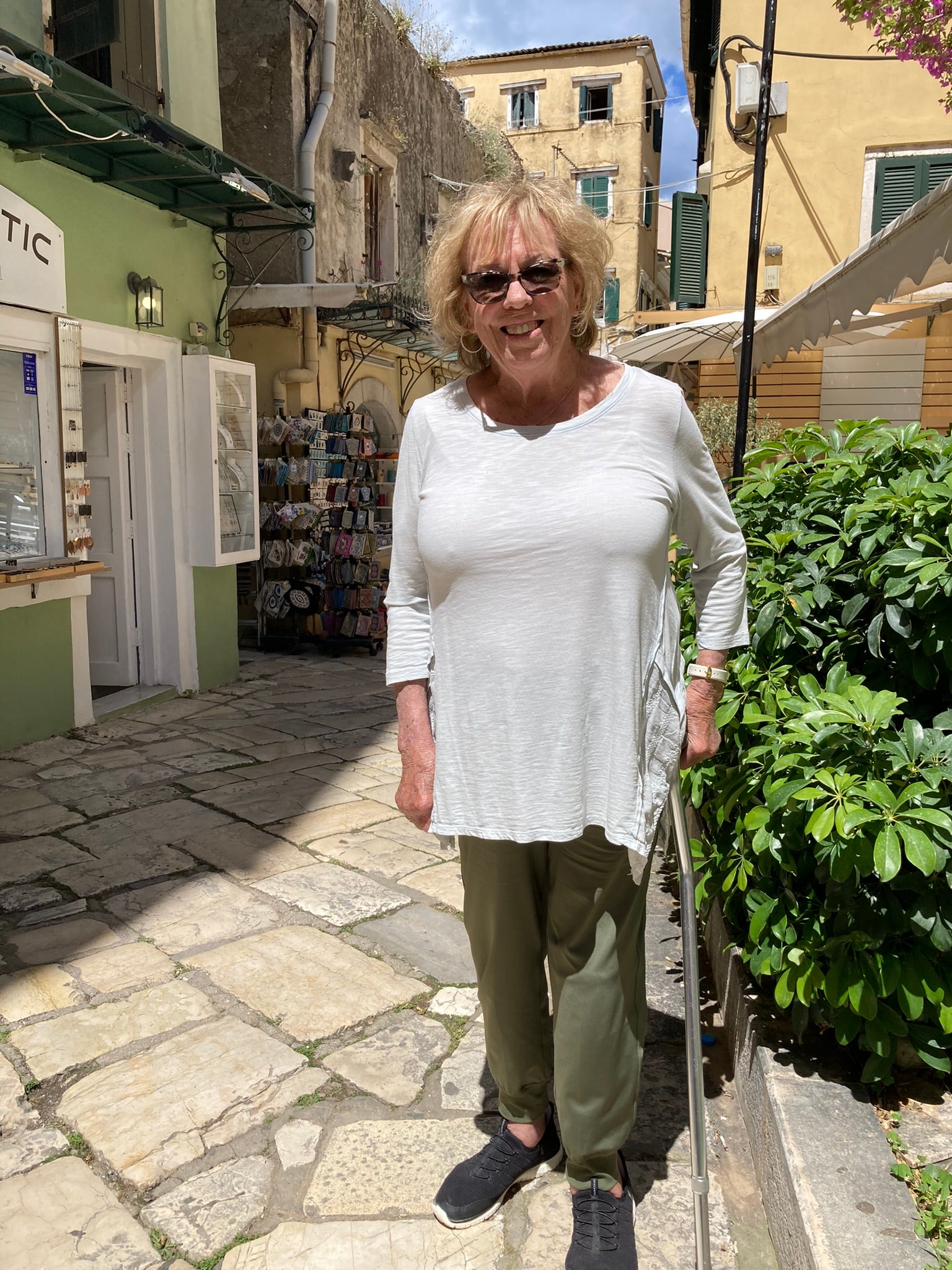 Ettinghoff has filed a wrongful death suit, alleging that Marsha’s death was preventable. His wife (pictured) wanted to lose weight for their son’s wedding