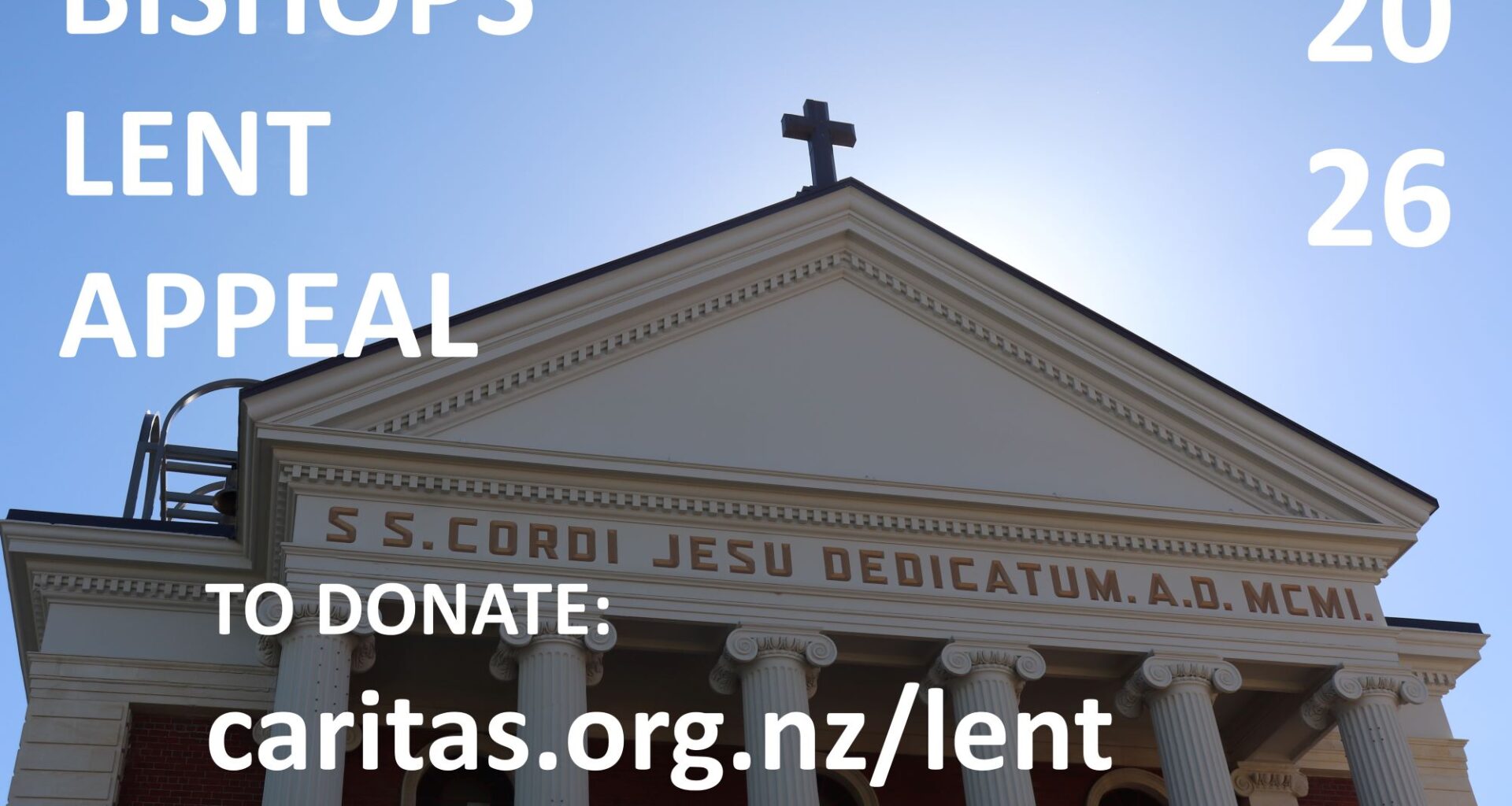 Bishops’ Lent Appeal | Archdiocese of Wellington
