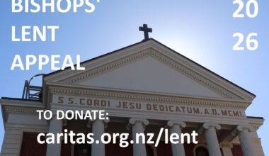 Bishops’ Lent Appeal | Archdiocese of Wellington