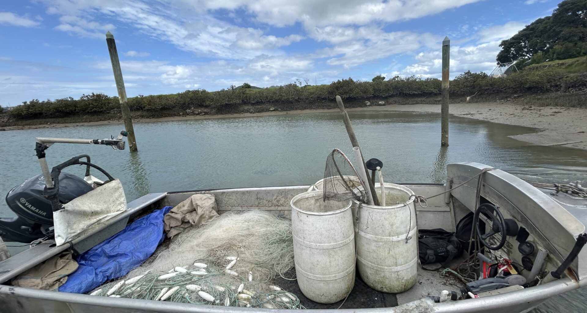 Fishing for a win, the National Party does a backflip