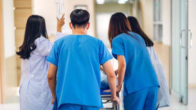 Healthgrades awards hospitals each year for patient safety.