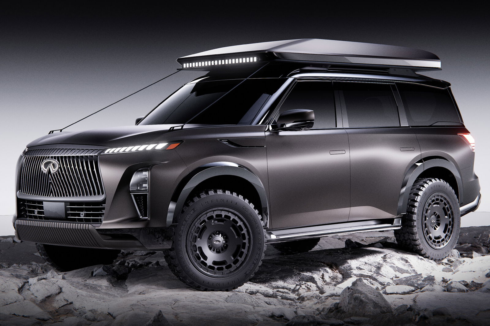 Infiniti QX80 Terrain Spec
