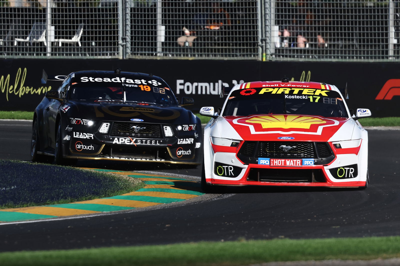 Kostecki wins carnage-filled Melbourne Supercars sprint