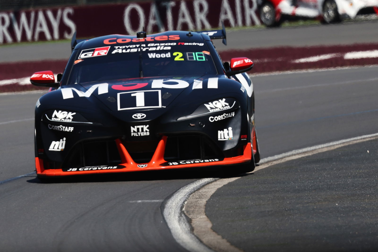 Toyota duo star as Payne secures Friday Supercars pole position