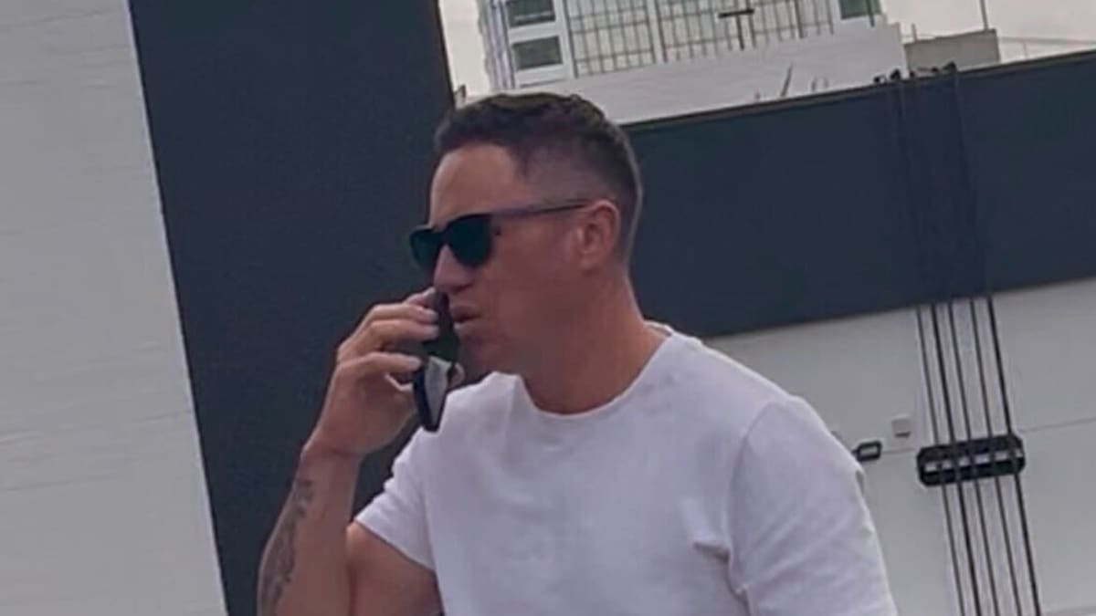 Harness racing driver Jordan Crawford labelled a ‘thug’ by judge after repeatedly punching partner