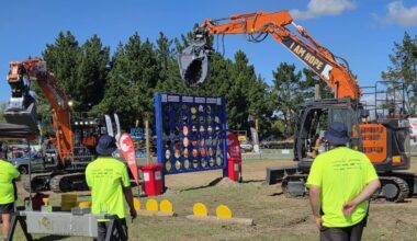 Bay of Plenty veteran ready to dig deep at NZ excavator operator showdown