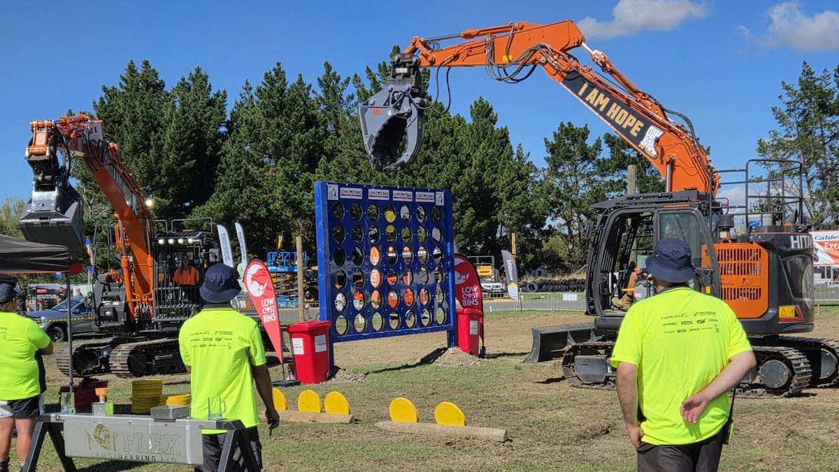 Bay of Plenty veteran ready to dig deep at NZ excavator operator showdown