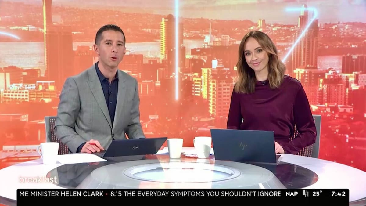 Tova O’Brien’s first morning on TVNZ’s Breakast, reviewed