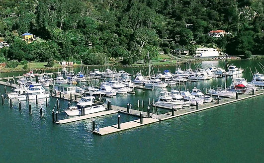 12m Whangaroa Marina Berth