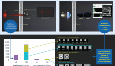 Characterizing subvisible particles in biopharmaceuticals