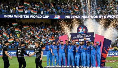 India retains the T20 World Cup, beating New Zealand in Ahmedabad