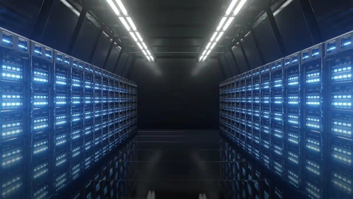 Inside A State Of The Art Data Center