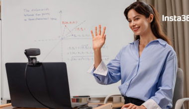 Insta360 Targets Hybrid Work Pain Points With Bigger Sensors and On-Device AI