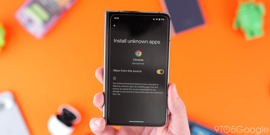 install unknown apps on android