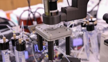 New Robotic Microfluidic Platform Brings AI to Lipid Nanoparticle Design