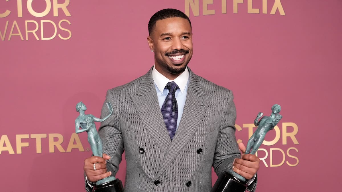 Sinners? More like winners! And other takeaways from SAG’s Actor Awards