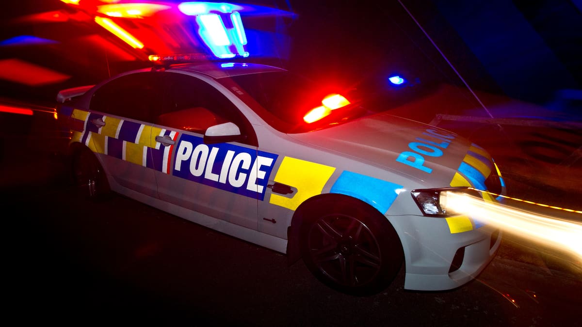 Person dead after car catches fire in three-vehicle Palmerston North crash