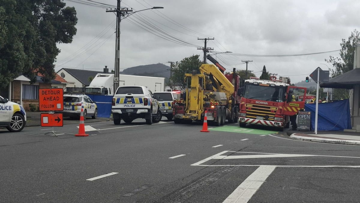 Kamo Rd Whangārei crash: Police probe continues after pedestrian fatally hit