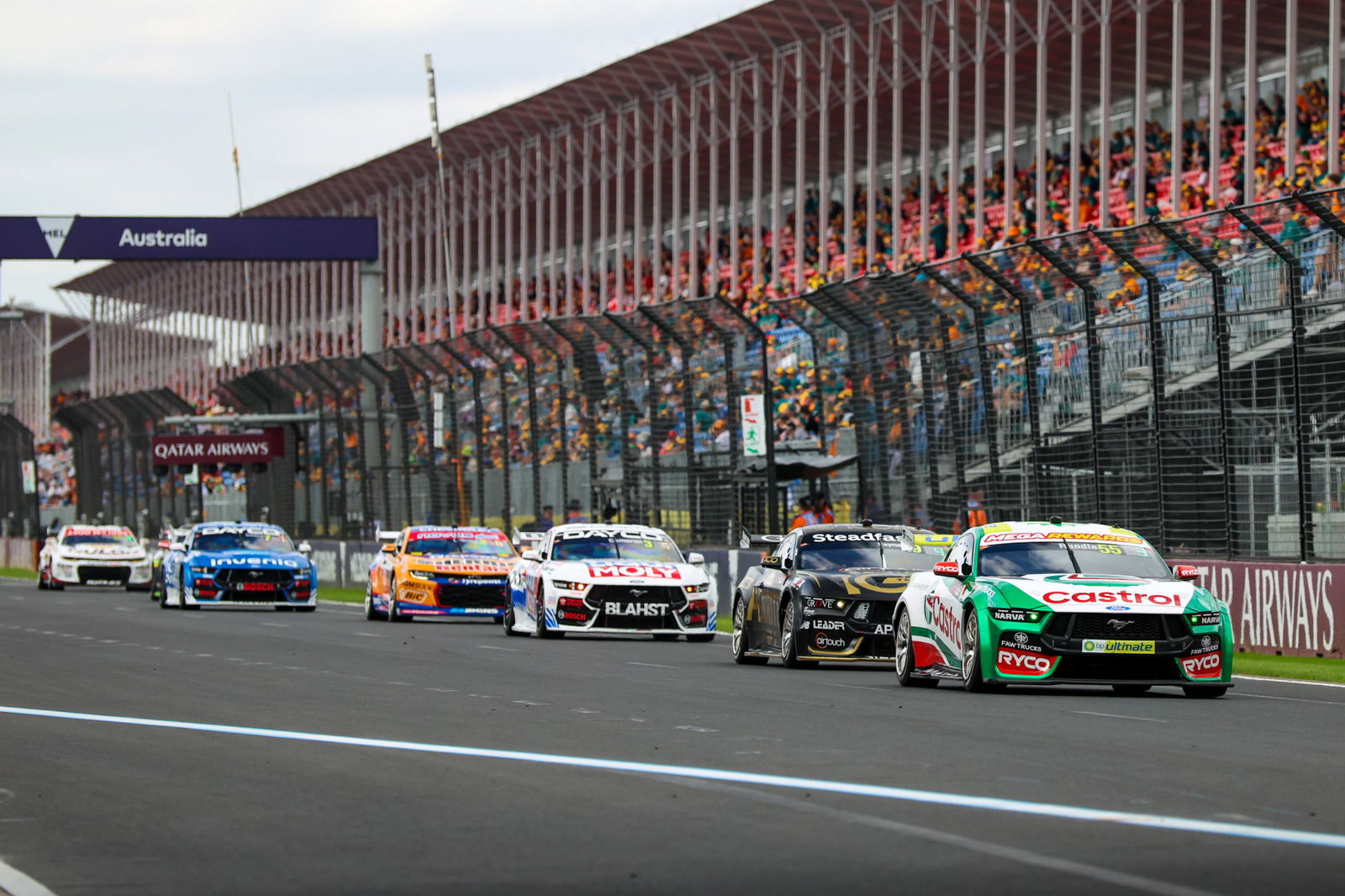 How Melbourne reshaped Supercars pit lane order for Taupo