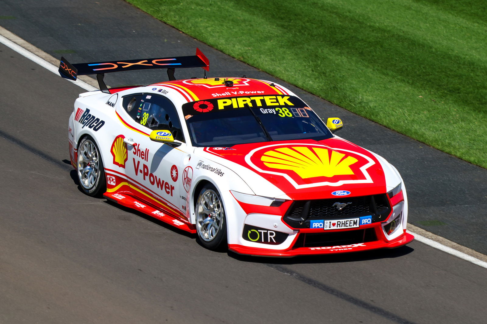 DJR rookie disqualified from Melbourne Supercars qualifying