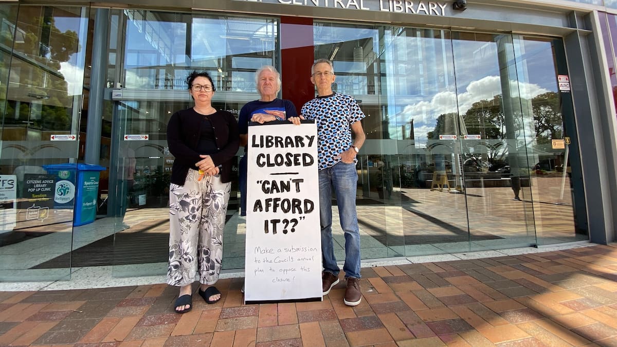 Whangārei residents angry over Sunday library closure