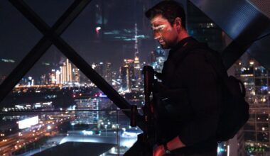 John Krasinski in Movie After Show Ends