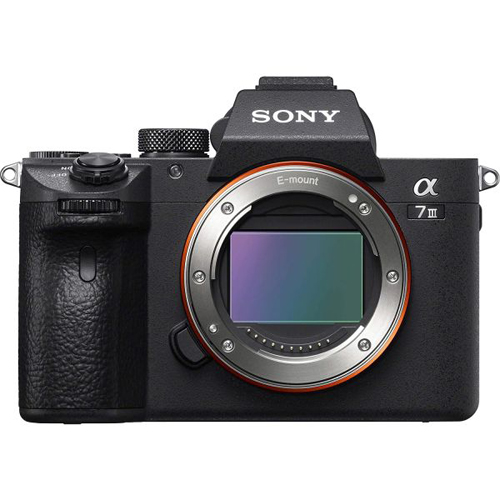 Sony a7 III camera